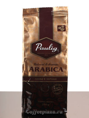 Кофе Paulig в зернах Arabica 250 гр