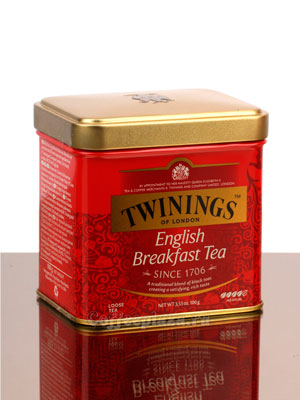 Чай Twinings English Breakfast Tea 100 гр