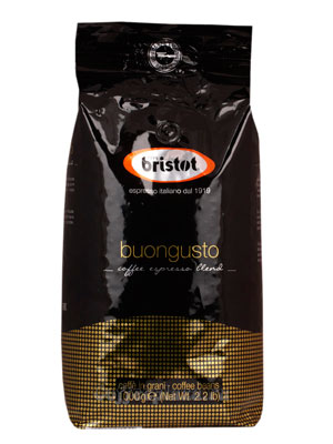 Кофе Bristot в зернах Buongusto 1кг