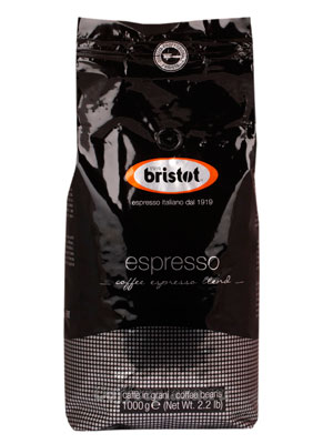 Кофе Bristot в зернах Espresso