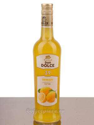Сироп Don Dolce Лимон 0.7 л