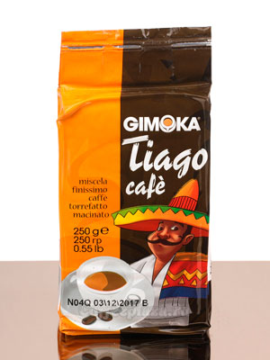 Кофе Gimoka молотый Tiago 250 гр