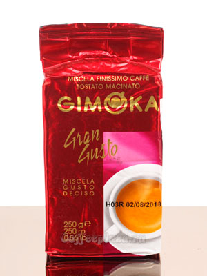 Кофе Gimoka молотый Gran Gusto 250 гр