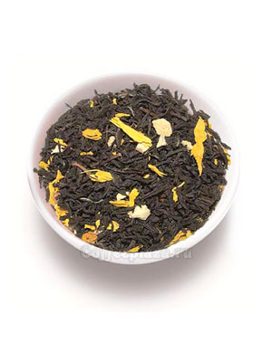 Чай Ronnefeldt Black Lemon/Черный лимон 100 гр