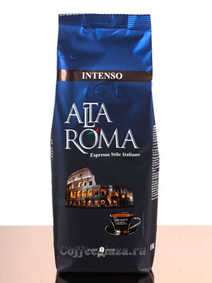 Кофе Alta Roma в зернах Intenso 500 гр