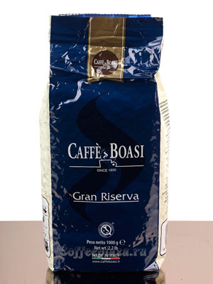 Кофе Boasi в зернах Gran Riserva 1 кг