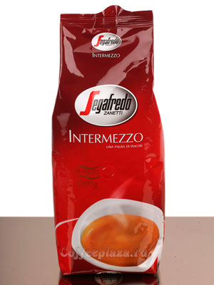 Кофе Segafredo в зёрнах Intermezzo 