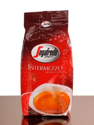 Кофе Segafredo в зернах Intermezzo 500 гр