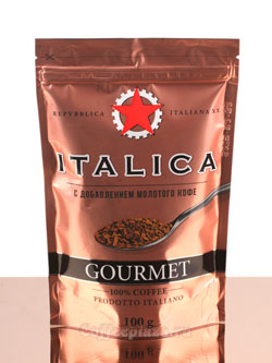 Кофе Italica растворимый Gourmet 100 гр