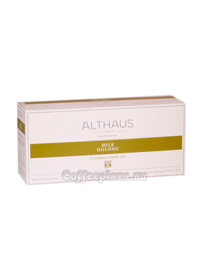 Чай Althaus для чайника Milk Oolong 15 x4 гр Молочный улун