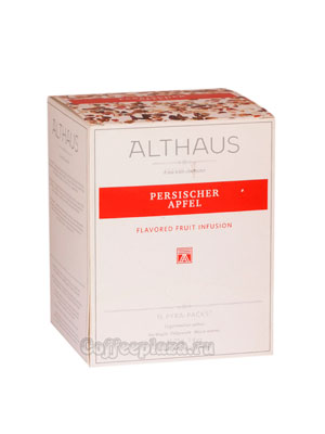 Чай Althaus Persischer Apfel пирамидки 15x2,7 гр