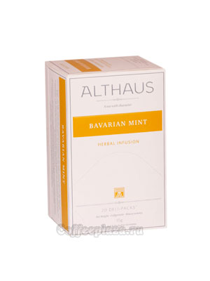 Чай Althaus Bavarian Mint 20х1,75 гр