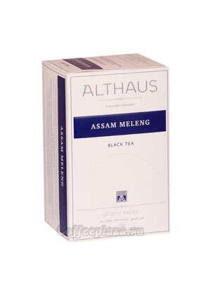 Чай Althaus Assam Meleng черный 20х1,75 гр пакет