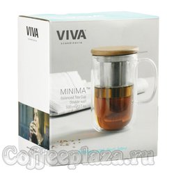 VIVA Minima Термокружка с ситечком 0,5 л (V75300) Прозрачный