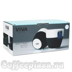 VIVA Anytime Чайный стакан (комлект 2шт) 0,3 л (V25423) Голубой