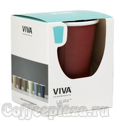 VIVA Laura Чайный стакан 0,2л (V70053) Бордо