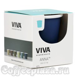 VIVA Anna Стакан 0,08 л (V70151) Синий