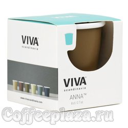 VIVA Anna Стакан 0,08 л (V70152) Коричневый