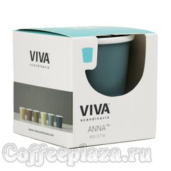 VIVA Anna Стакан 0,08 л (V70154) Темно-зеленый