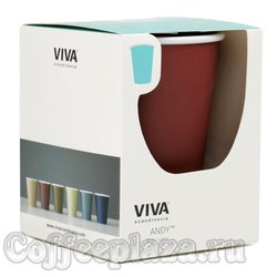VIVA Andy Чайный стакан 0,32 л (V70853) Бордо