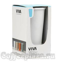 VIVA Emma Термостакан 0,4 л (V79502) Белый