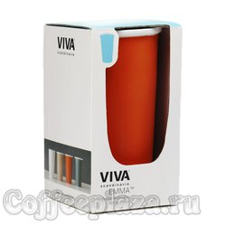 VIVA Emma Термостакан 0,4 л (V79509) Оранжевый