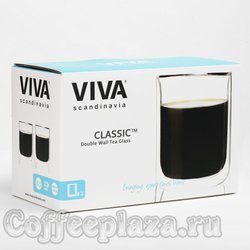 VIVA Classic Термобокал (комлект 2шт) 0,3 л (V37100) Прозрачный