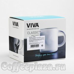 VIVA Classic Термокружка матовая 0,35 л (V72000) Прозрачный