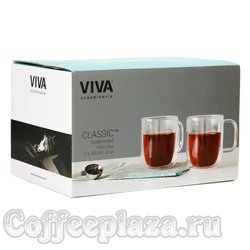 VIVA Classic Термокружка (комлект 2шт) 0,35 л (V75100) Прозрачный