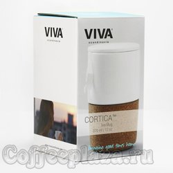 VIVA Cortica Чайный стакан 0,37 л (V78102) Белый