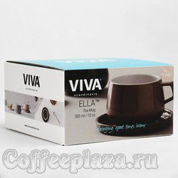 VIVA Ella Чайная чашка с блюдцем 0,3 л (V79750) Чайная роза