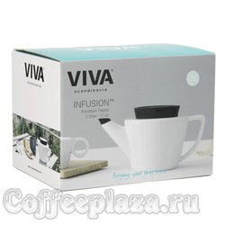 VIVA Infusion Чайник заварочный с ситечком 0.5 л (V34824) Мятный