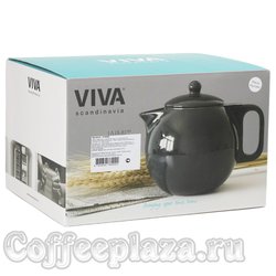 VIVA Jaimi Чайник заварочный с ситечком 0.9 л (V76002) Белый