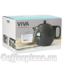 VIVA Jaimi Чайник заварочный с ситечком 0.9 л (V76039) Темно-зеленый
