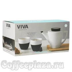 VIVA Infusion Чайный набор (3пр) (V24124) Мятный