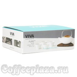 VIVA Pure Чайный набор (5пр) (V75902) Белый