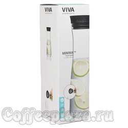 VIVA Curve Графин 1.3 л (V48001) Прозрачный