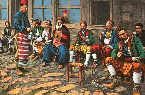 Турецкие кофейные традиции