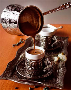 Кофе по-турецки