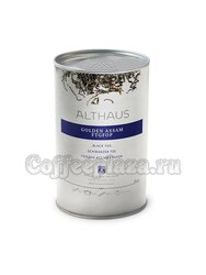 Чай Althaus листовой Golden Assam Sankar 250 гр