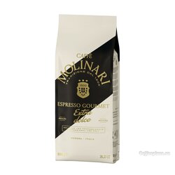 Кофе Molinari в зернах Extra Dolce